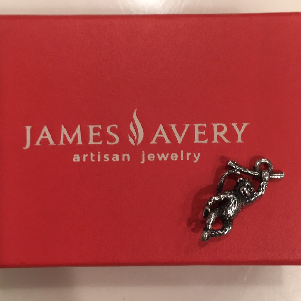 Monkey charm James Avery